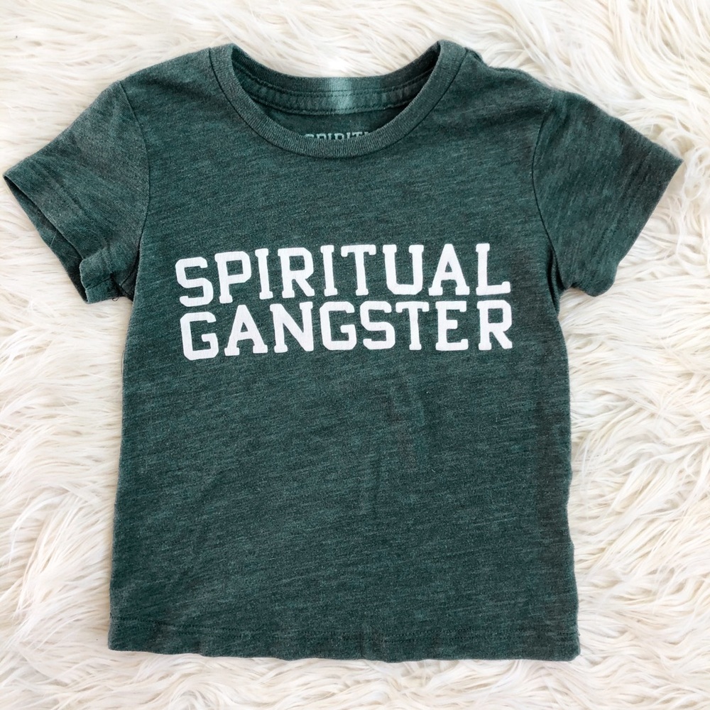 RARE Spiritual Gangster Toddler Shirt Size 2T